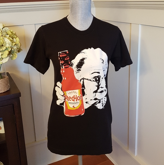 Tops - Frank's Red Hot Sauce Tee